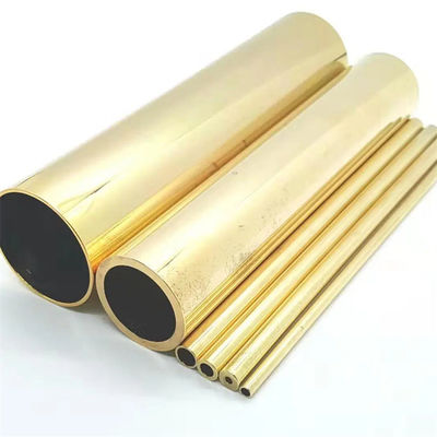 Customized Request 150mm Diameter Atsm C65500 Copper Pancake Coil Tube with L/C Payment
