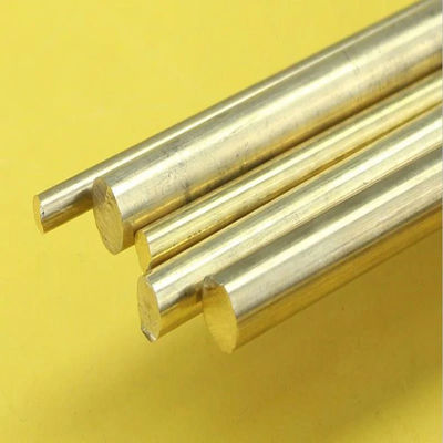 Water Tube Round Copper Bar ASTM Dhp Tp1 C10100 C10200 C11000 with 45-50 Elongation