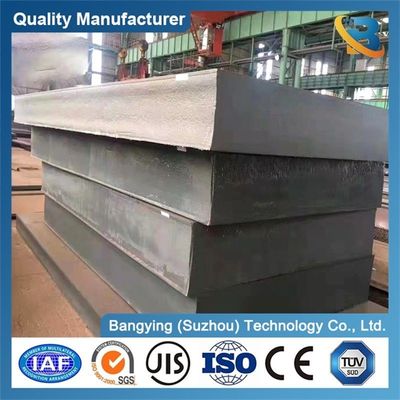 A36 Ss400 S235 S355 St37 St52 Q235B Q345b Hot Rolled Ms Mild Carbon Steel Plate Flange Plate