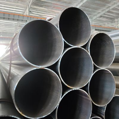 Large Schedule 40 ASTM A53 Gr. B ERW Carbon Steel Pipe Used for Oil and Gas Pipeline