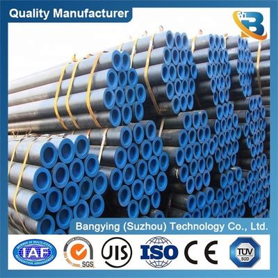 Black Q235B Q345b Q345c Q345D Carbon Steel Pipe 34CrMo4 Seamless Tube 350mm Diameter