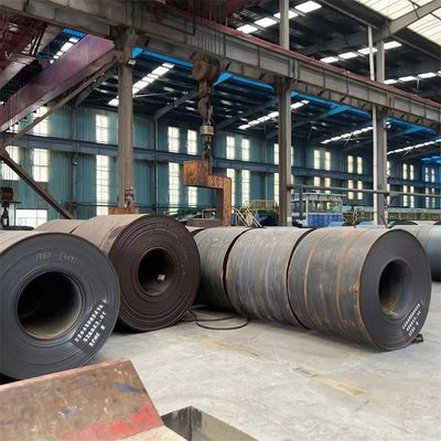 Hot Rolled Carbon Steel Coil ASTM A36 A283 A387 Q235 Q345 S235jr HRC for Boiler Plate