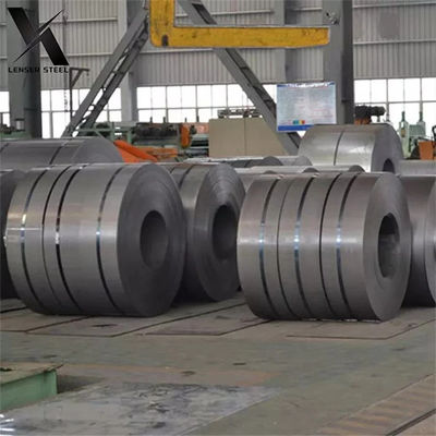 Hot Rolled Carbon Steel Coil ASTM A36 A283 A387 Q235 Q345 S235jr HRC for Boiler Plate