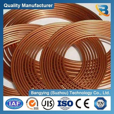 1 kg Min.Order Copper Strips 1/4 1/8 Refrigerated Copper Coil Pipes Roll Samples