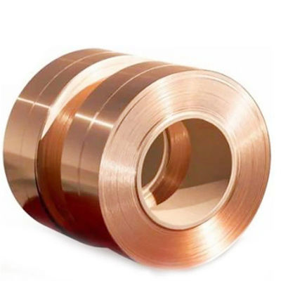 1mm 2mm C1100 C2680 C19010 Alloy Brass Coil/Copper Strip of Pure Copper Grade Hardness